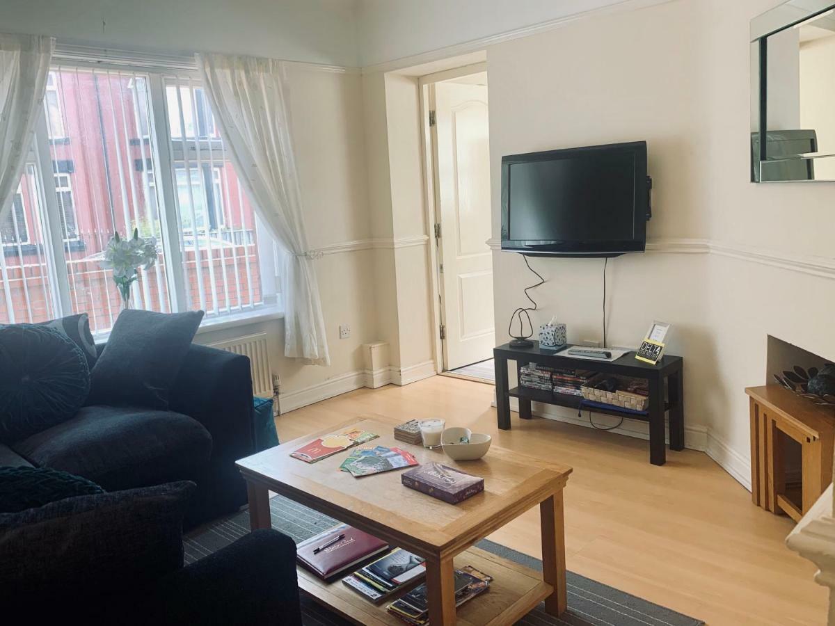 Be My Guest Liverpool - Ground Floor Apartment With Parking Exterior foto